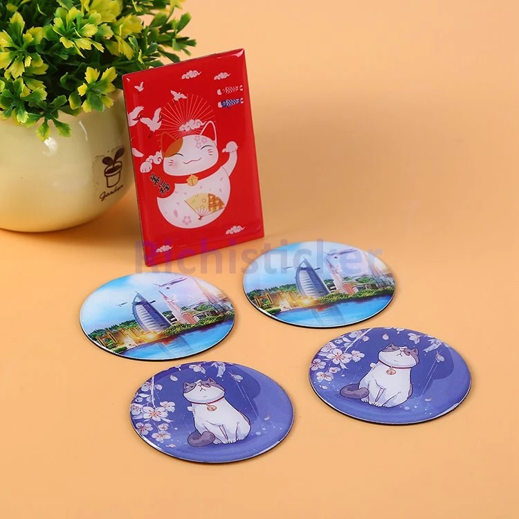 Nam châm tủ lạnh đầy đủ màu
