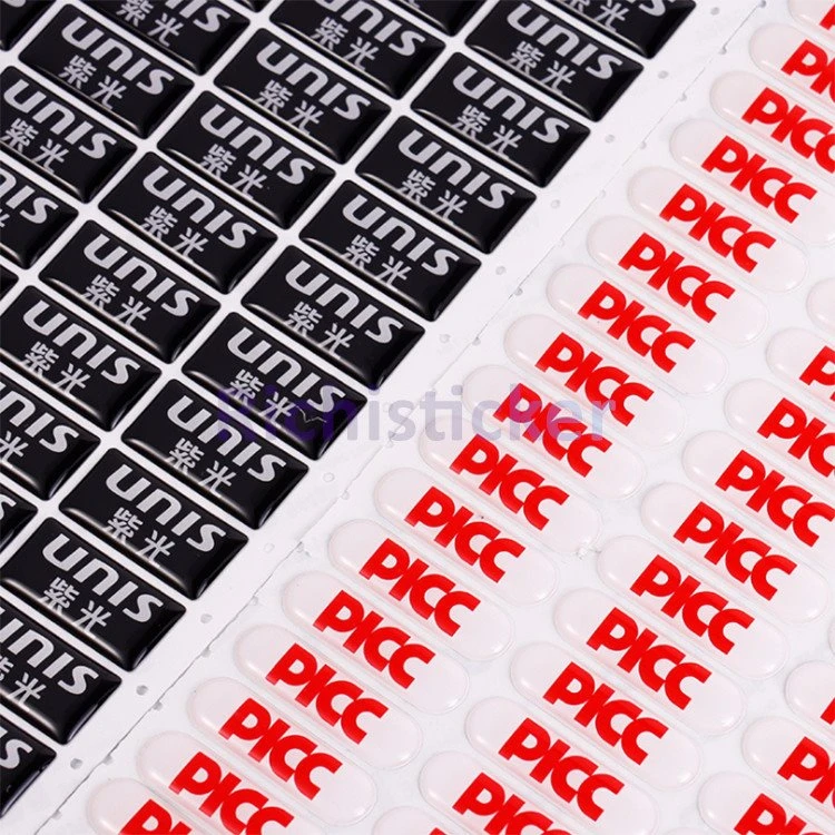 Đề can logo hình vòm PU