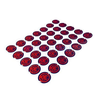 Nhãn dán epoxy nhựa vòm